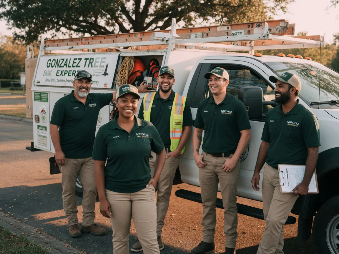 Tree Service company in Wooster, AR